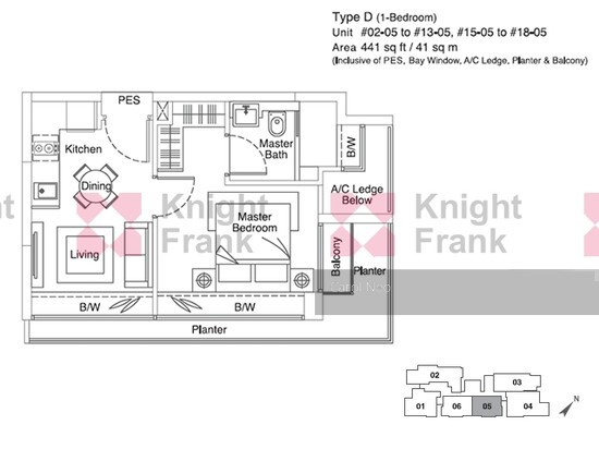 The Verve (D12), Apartment #146461212